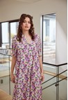 ENCHANT DRESS - pink fling